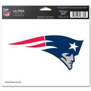 New England Patriots logo ultra decal - Sports Nut Emporium
