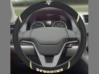 Pittsburgh Penguins steering wheel cover - Sports Nut Emporium