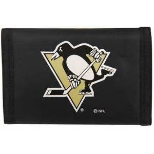 Pittsburgh Penguins nylon wallet - Sports Nut Emporium