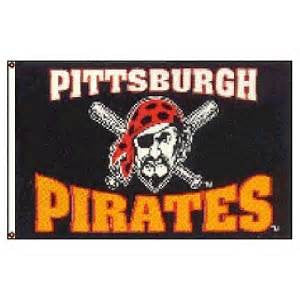 Pittsburgh Pirates 3x5 team banner flag - Sports Nut Emporium