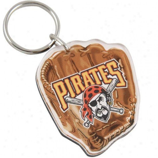 Pittsburgh Pirates premium acrylic key ring - Sports Nut Emporium
