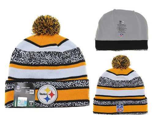 Pittsburgh Steelers Winter Knit Beanie (017) - Sports Nut Emporium