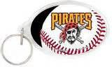 Pittsburgh Pirates acrylic key ring - Sports Nut Emporium