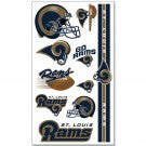 St Louis Rams temporary tattoos - Sports Nut Emporium