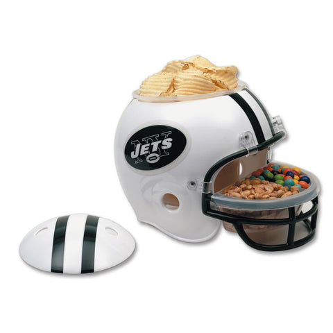 New York Jets Snack Helmet - Sports Nut Emporium