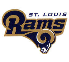 Los Angeles Rams static cling - Sports Nut Emporium