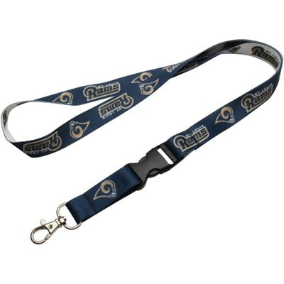 St Louis Rams lanyard /ID badge holder - Sports Nut Emporium