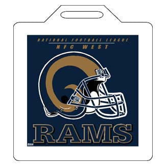 St louis Rams  seat cushion - Sports Nut Emporium