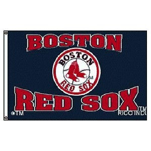 Boston Red Sox 3x5 team banner flag - Sports Nut Emporium