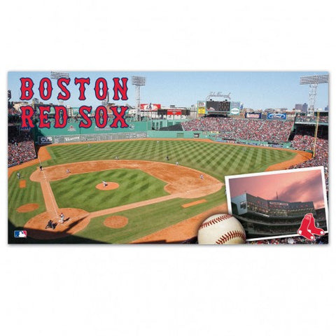 Boston Red Sox 28x52 welcome mat - Sports Nut Emporium