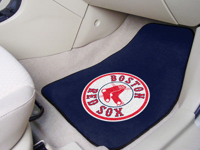 Boston Red Sox carpet car mat - Sports Nut Emporium