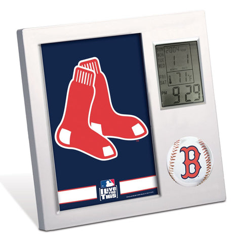 Boston Red Sox Desk Clock - Sports Nut Emporium