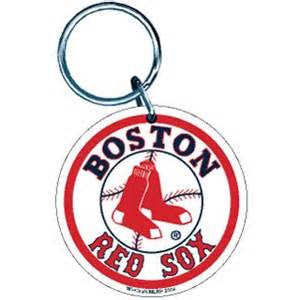Boston Red Sox Premium High Definition  Acrylic Key Ring - Sports Nut Emporium