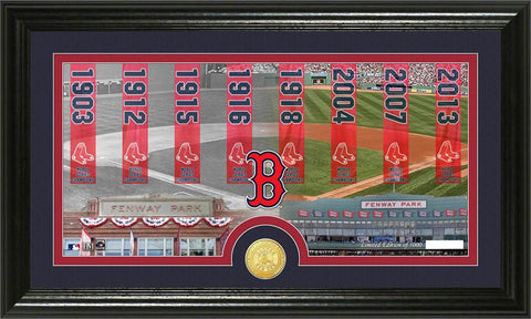 Boston Red Sox "Traditions" Bronze Coin Photo Mint - Sports Nut Emporium