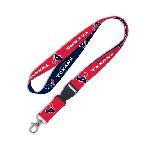 Houston Texans lanyard and ID holder - Sports Nut Emporium