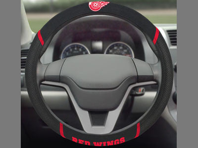 Detroit Red Wings steering wheel cover - Sports Nut Emporium