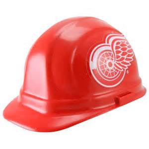 Detroit Red wings hard hat - Sports Nut Emporium