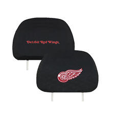 Detroit Red Wings head rest cover - Sports Nut Emporium