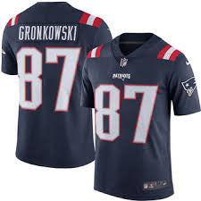 rob gronkowski new england patriots jersey