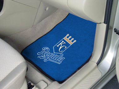 Kansas City Royals carpet car mat - Sports Nut Emporium