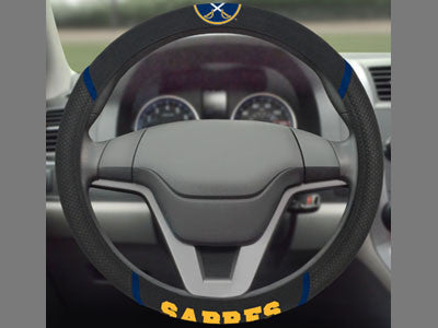 Buffalo Sabres steering wheel cover - Sports Nut Emporium