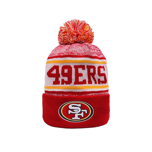 San Francisco 49ers 2022 winter hat