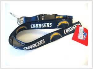 San Diego Chargers lanyard /ID badge holder - Sports Nut Emporium