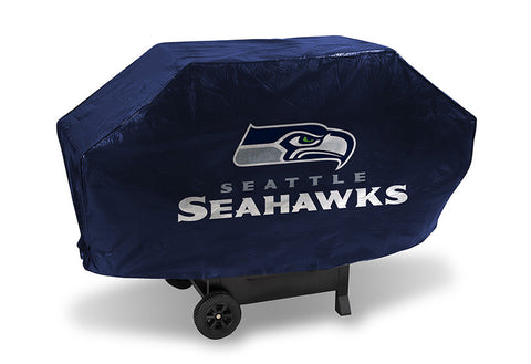 Seattle Seahawks Deluxe Barbaque Grill Cover - Sports Nut Emporium