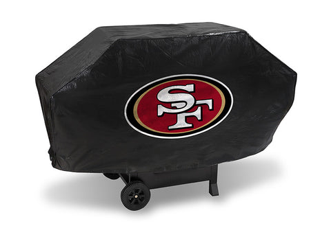 San FranSisco 49ers Deluxe Barbaque Grill Cover - Sports Nut Emporium