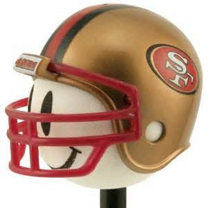 San Fransisco 49er's  antenna topper - Sports Nut Emporium