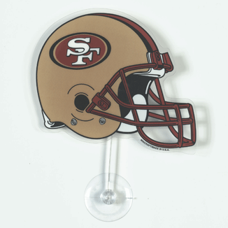San Fransisco 49ers  NFL fan wave - Sports Nut Emporium