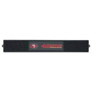 San Fransisco 49ers drink mat - Sports Nut Emporium