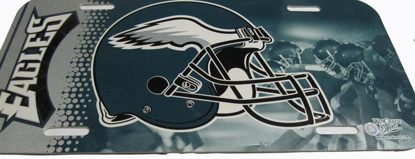 Philadelphia Eagles license plate - Sports Nut Emporium