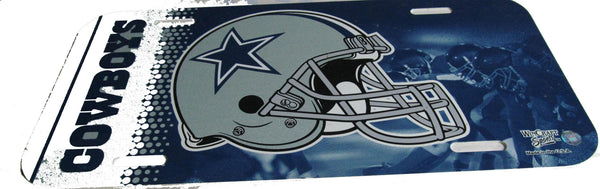 Dallas Cowboys  NFL license plate - Sports Nut Emporium