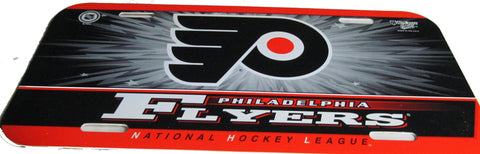 Philadelphia Flyers license plate - Sports Nut Emporium