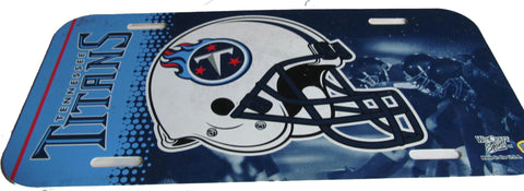 Tennesee Titans license plate - Sports Nut Emporium