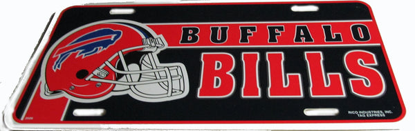 Buffalo Bills license plate - Sports Nut Emporium