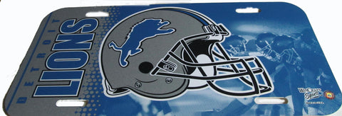Detroit Lions license plate - Sports Nut Emporium