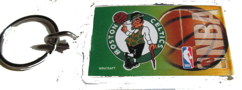 Boston Celtics acrylic key ring - Sports Nut Emporium