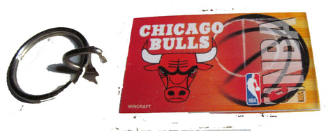 Chicago Bulls Acrylic Key ring - Sports Nut Emporium