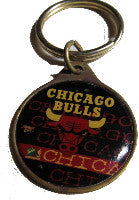 Chicago Bulls NBA brass key ring - Sports Nut Emporium