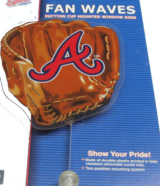 Atlanta Braves Officially licensed MLB fan wave - Sports Nut Emporium
