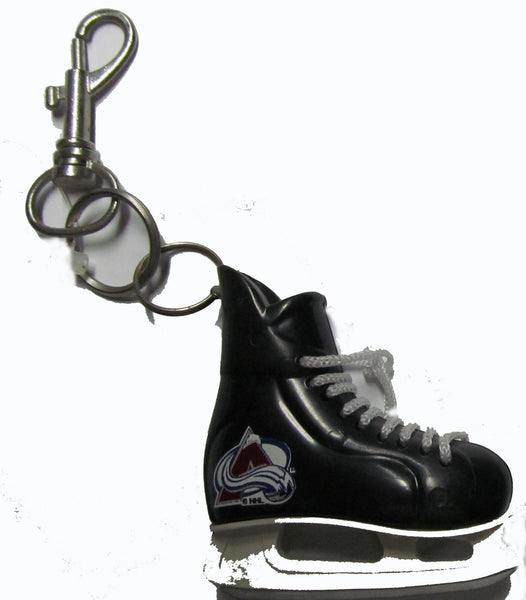 Colorado Avalanche hockey skate key ring - Sports Nut Emporium