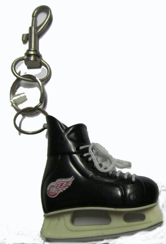 Detroit Red Wings hockey skate key ring - Sports Nut Emporium