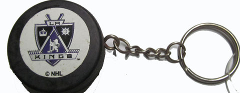 Los Angeles Kings hockey puck key ring - Sports Nut Emporium