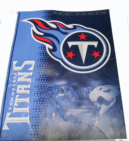 Tennessee Titans vertical flag - Sports Nut Emporium