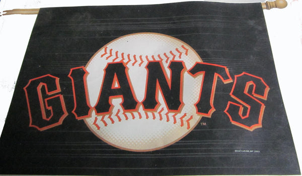 San Fransisco Giants horizontal flag - Sports Nut Emporium