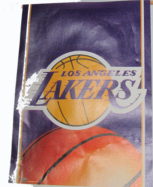 Los Angeles Lakers vertical flag - Sports Nut Emporium