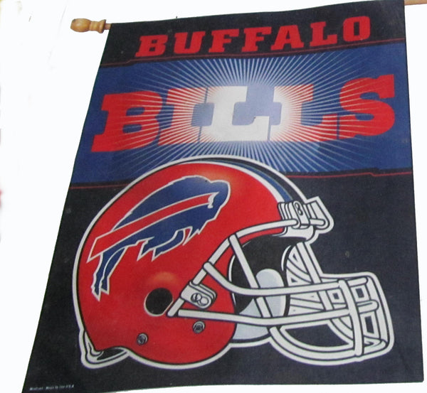 Buffalo Bills vertical flag - Sports Nut Emporium