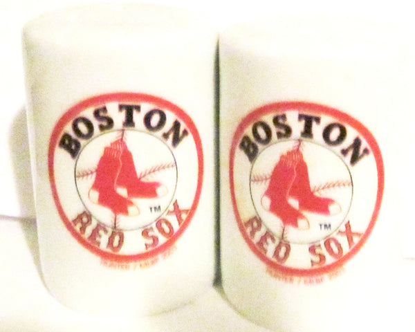 Boston Red Sox salt & pepper shakers - Sports Nut Emporium